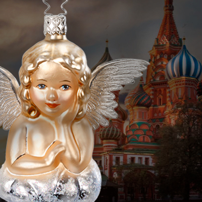 Елочные игрушки с доставкой по России